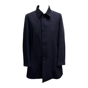 Raphael – Cappotto blu navy uomo