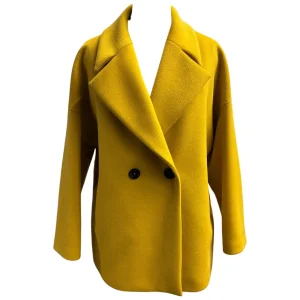 Federica Garoni – Giacca oversize senape modello Valentina – 44