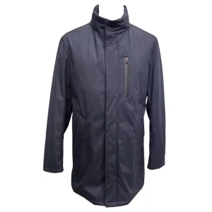 Bugatti – Giubbotto blu navy della linea Rainseries – 50