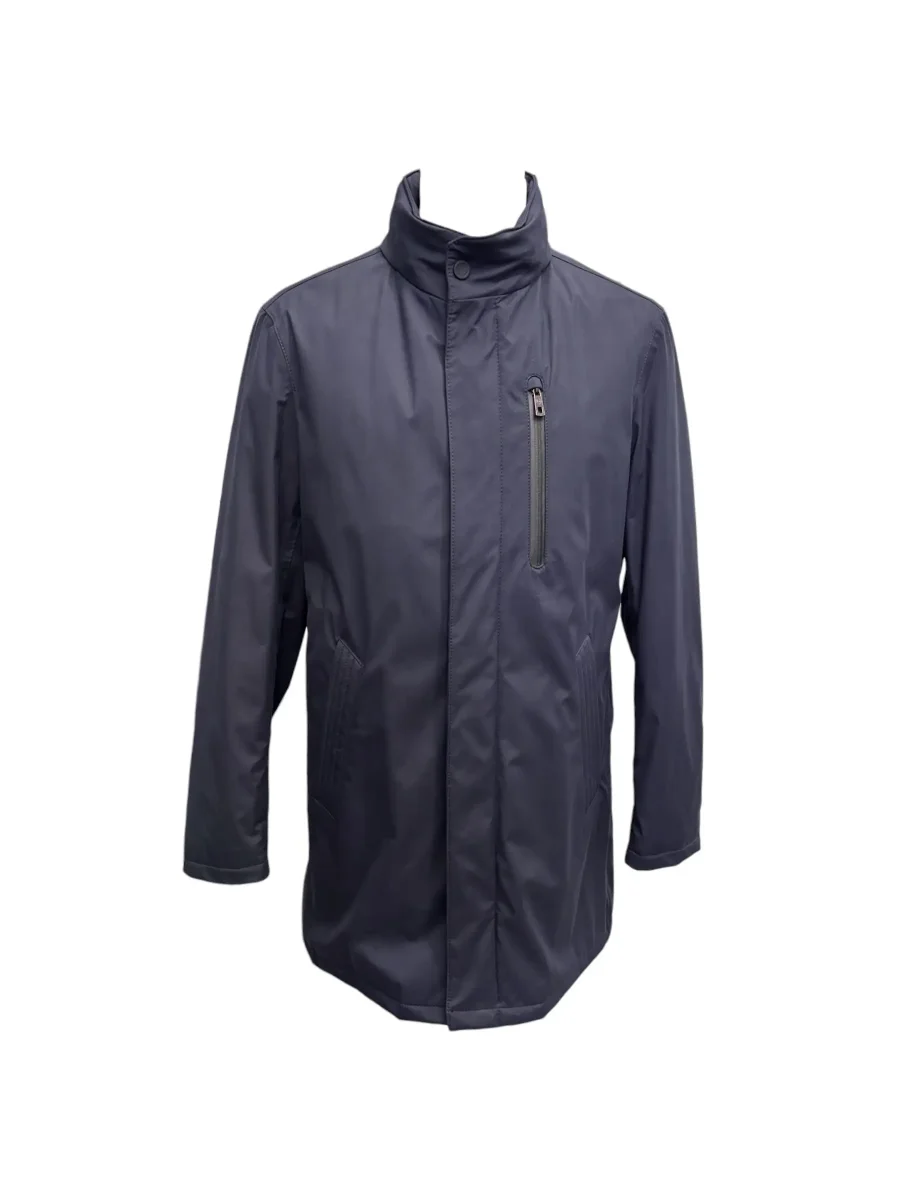 Bugatti – Giubbotto blu navy della linea Rainseries – 50