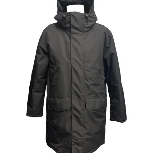 Ecoalf – Piumino nero modello Iceberg – L