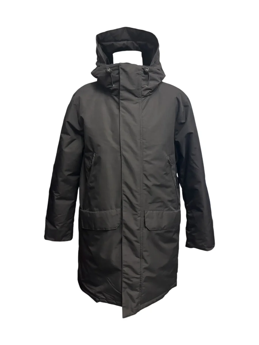 Ecoalf – Piumino nero modello Iceberg – L - immagine 2