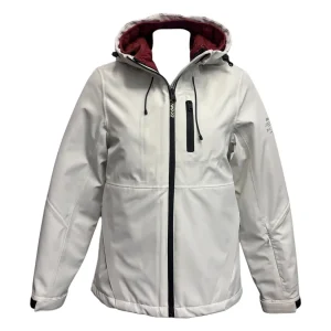 Ecoalf – Giubbino bianco donna 3 in 1