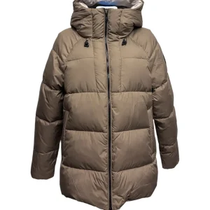 Ecoalf – Giubbotto fango donna con cappuccio – M