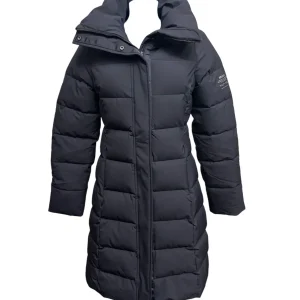 Ecoalf – Piumino lungo blu donna