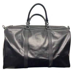 Raphael – Borsone in pelle nera