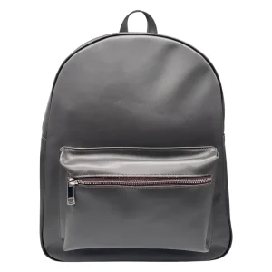 Raphael – Zaino in pelle di vitello grigio antracite