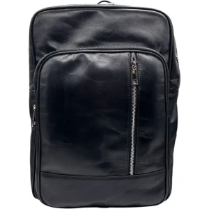 Raphael – Zaino in pelle di vitello nero