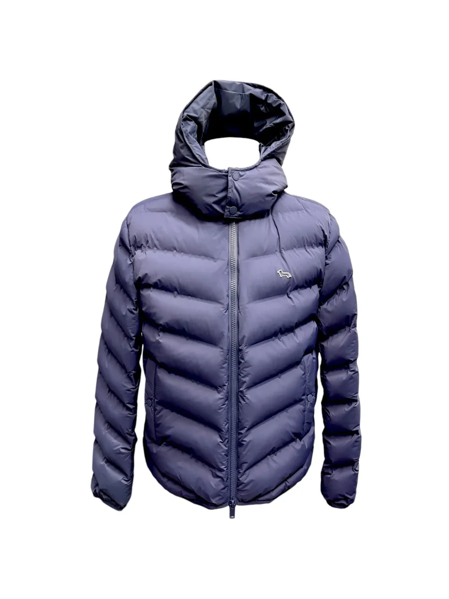 Harmont & Blaine – Piumino lavanda trapuntato uomo – L