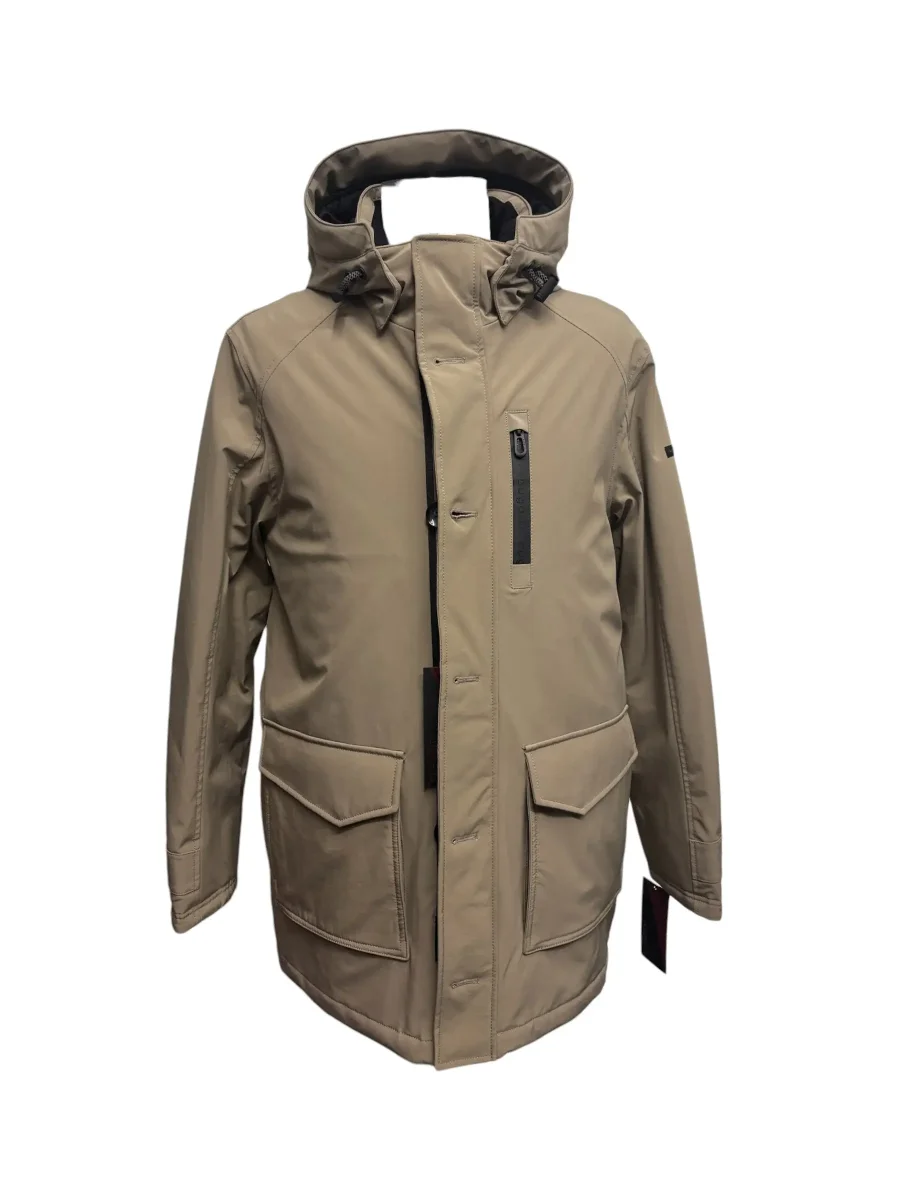 Bugatti – Giubbotto fango uomo con cappuccio – 52