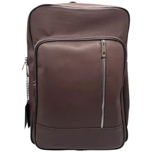 Raphael – Zaino in pelle di vitello testa di moro