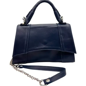 Raphael – Borsa a tracolla in pelle blu