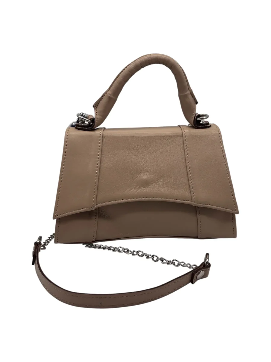 Raphael – Borsa a tracolla in pelle beige