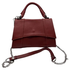 Raphael – Borsa a tracolla in pelle mattone