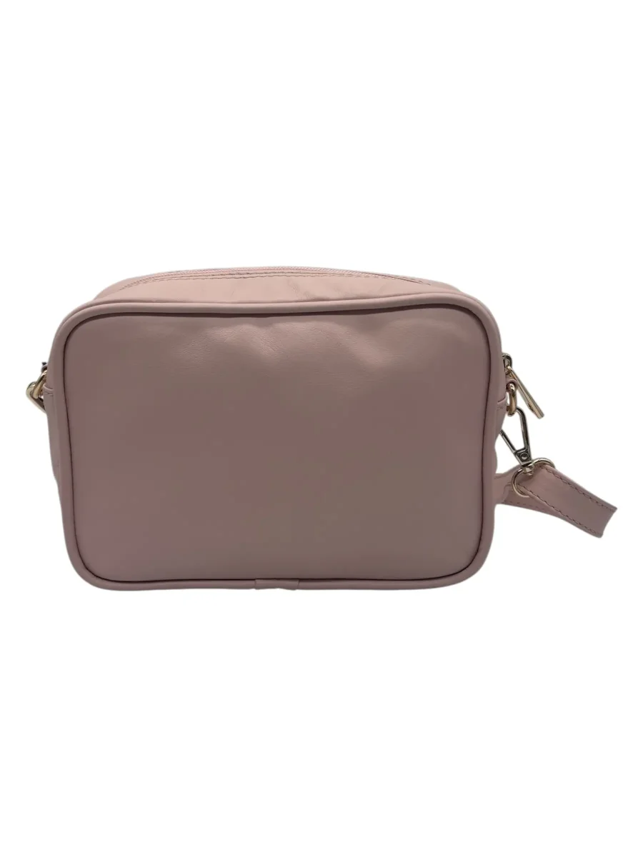 Raphael – Borsa a tracolla in pelle rosa - immagine 4