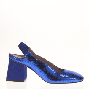 Chanel metallizzato bluette