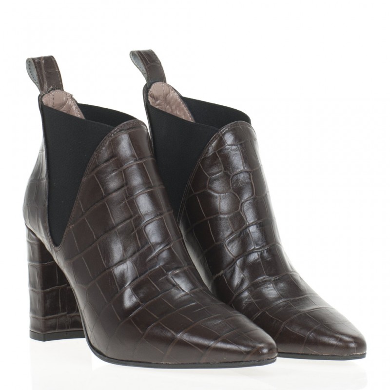 Tronchetto in cocco marrone - immagine 4