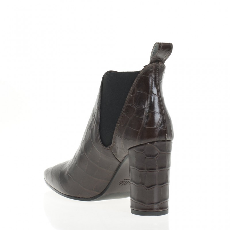 Tronchetto in cocco marrone - immagine 5