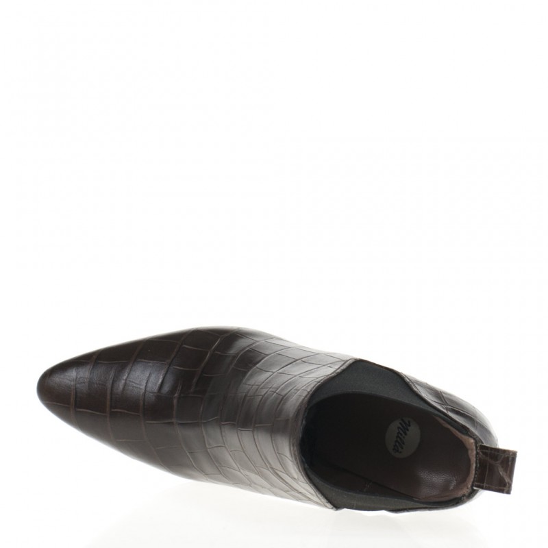 Tronchetto in cocco marrone - immagine 6