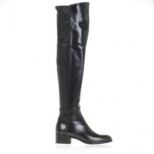 Cuissard in nappa nera