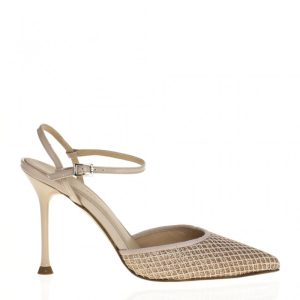 Chanel cipria in tessuto sberluccicante