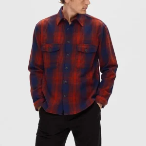 Overshirt - Selected - 16090168 Mason