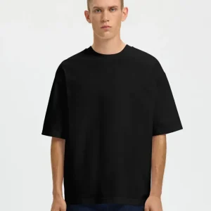 T-shirt - Selected - 16100130 Relax Aspen