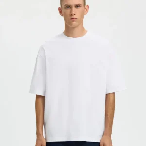 T-shirt - Selected - 16100130 Relax Aspen