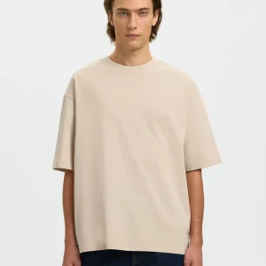 T-shirt - Selected - 16100130 Relax Aspen