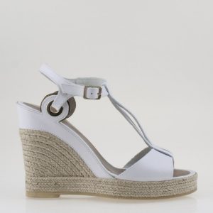 Zeppa in corda bianca