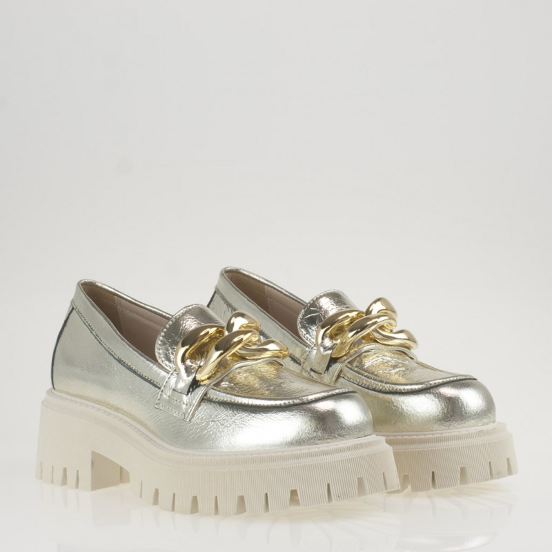 Mocassino in platino - immagine 4