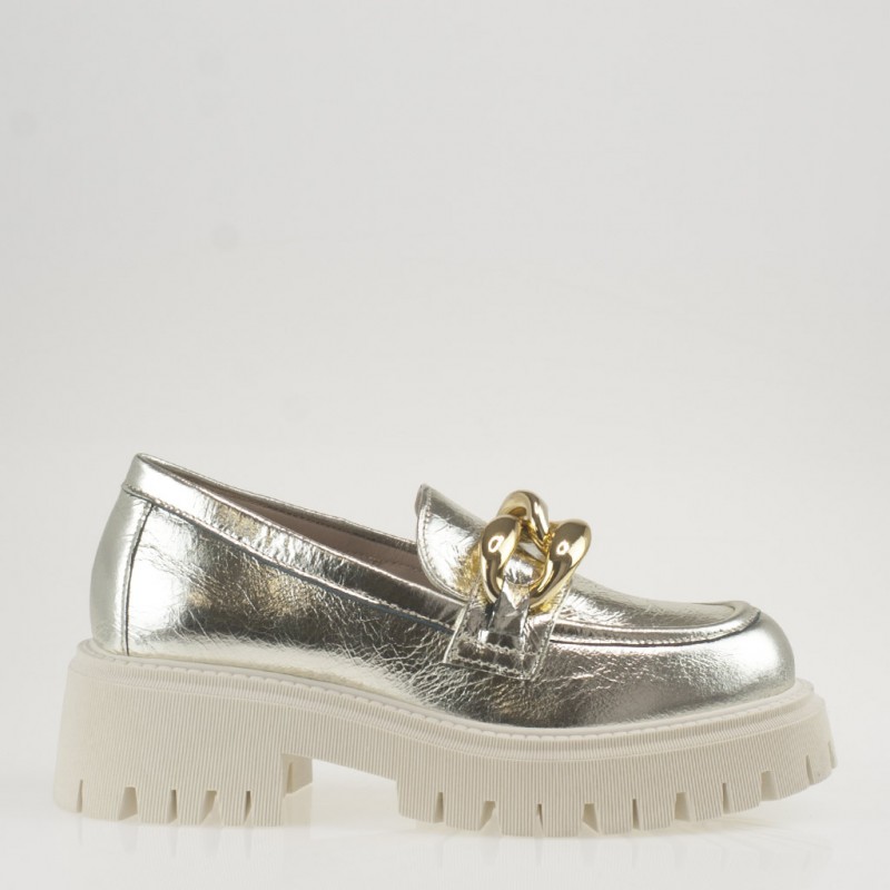 Mocassino in platino - immagine 2