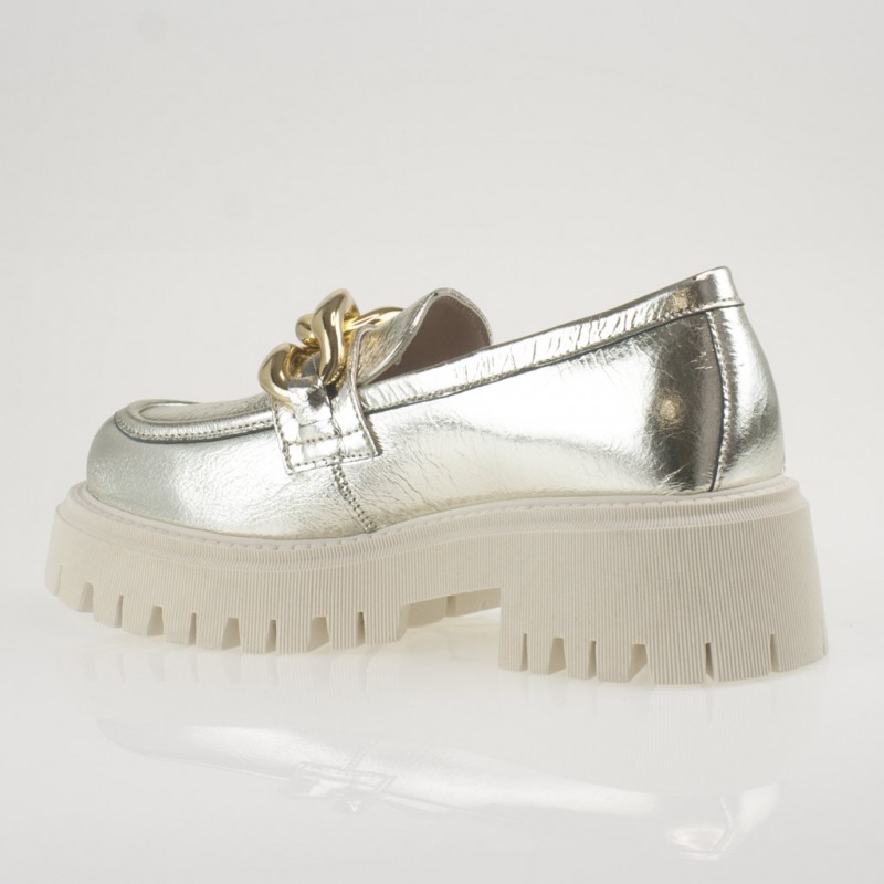 Mocassino in platino - immagine 5