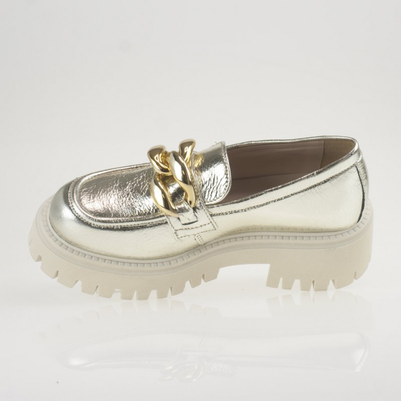 Mocassino in platino - immagine 6