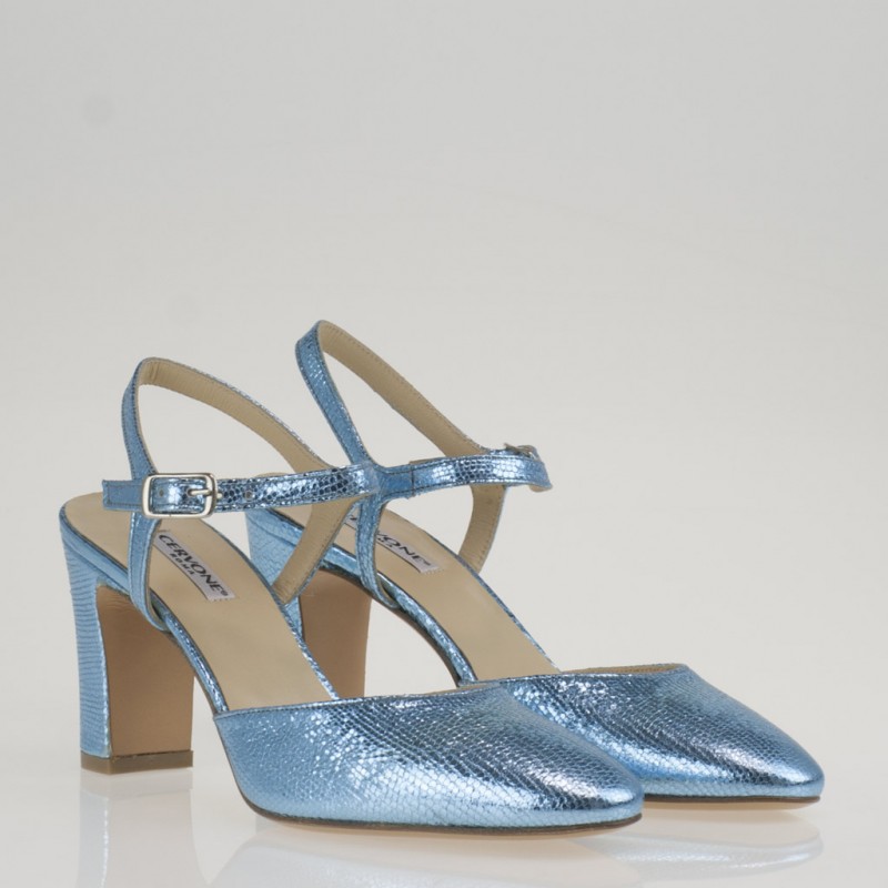 Chanel in pelle azzurra - immagine 3