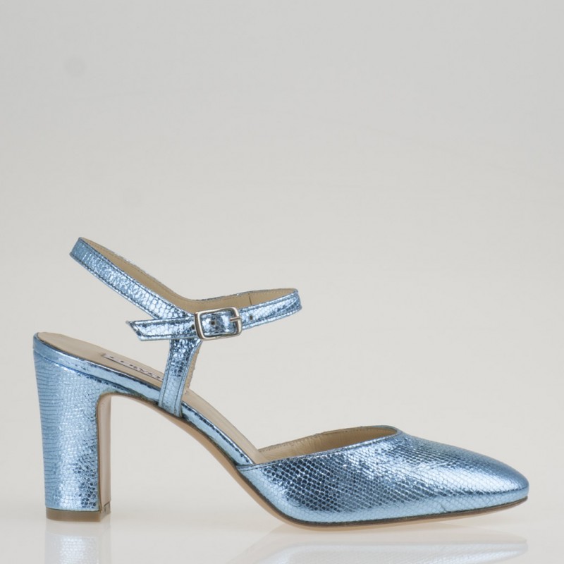 Chanel in pelle azzurra