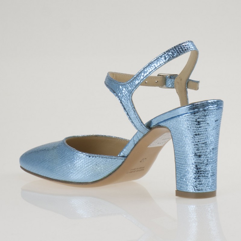 Chanel in pelle azzurra - immagine 4