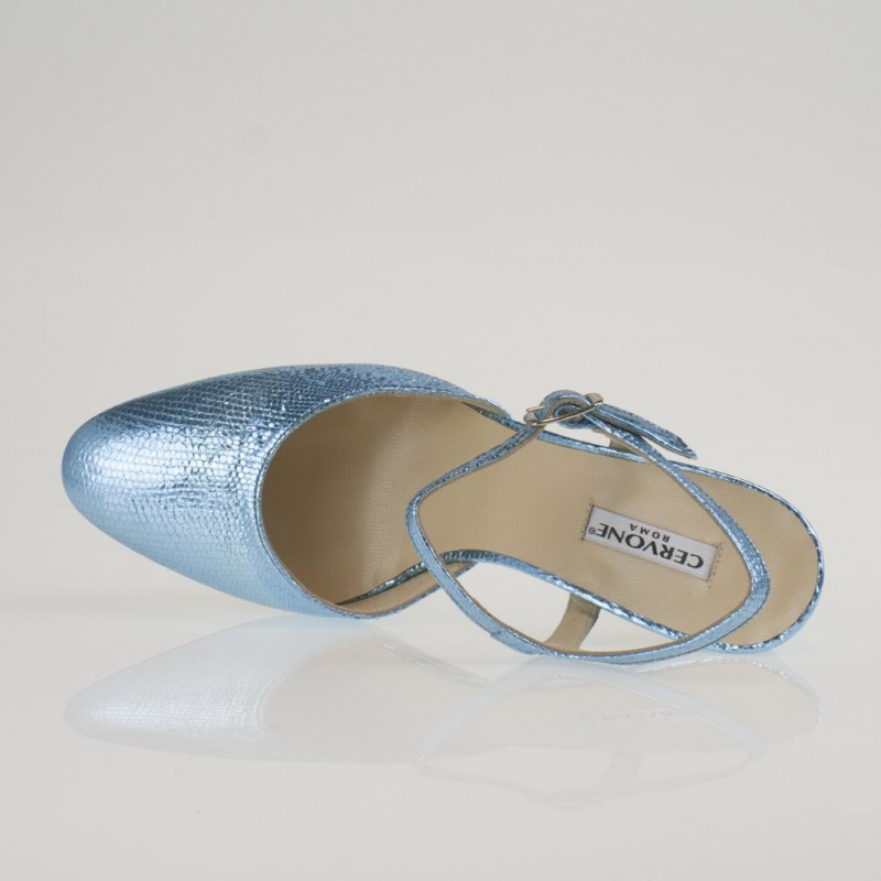 Chanel in pelle azzurra - immagine 5