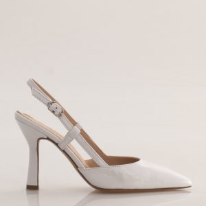 Chanel vernice bianca