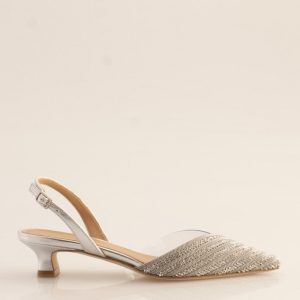 Chanel argento con vinile