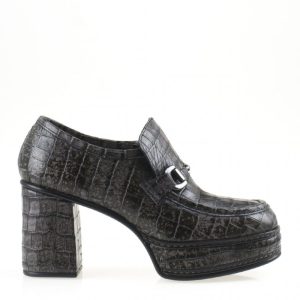 Mocassino cocco grigio