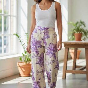 EXSY pantalone Donna plus