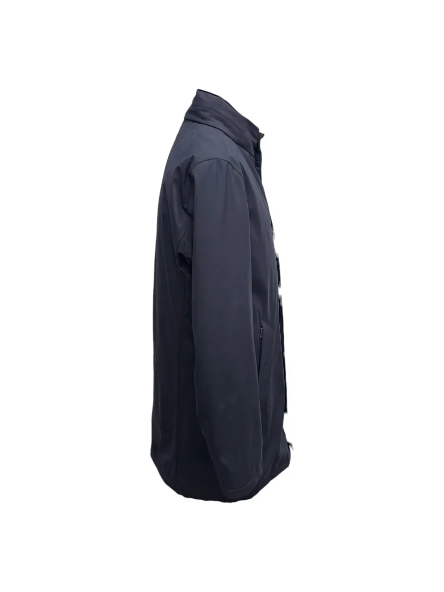 Bugatti – Giubbotto blu navy della linea Rainseries – 50 - immagine 3