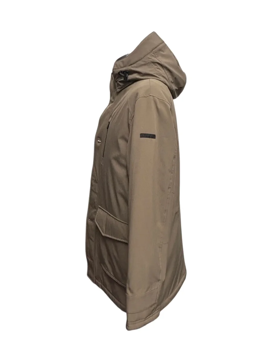 Bugatti – Giubbotto fango uomo con cappuccio – 52 - immagine 3