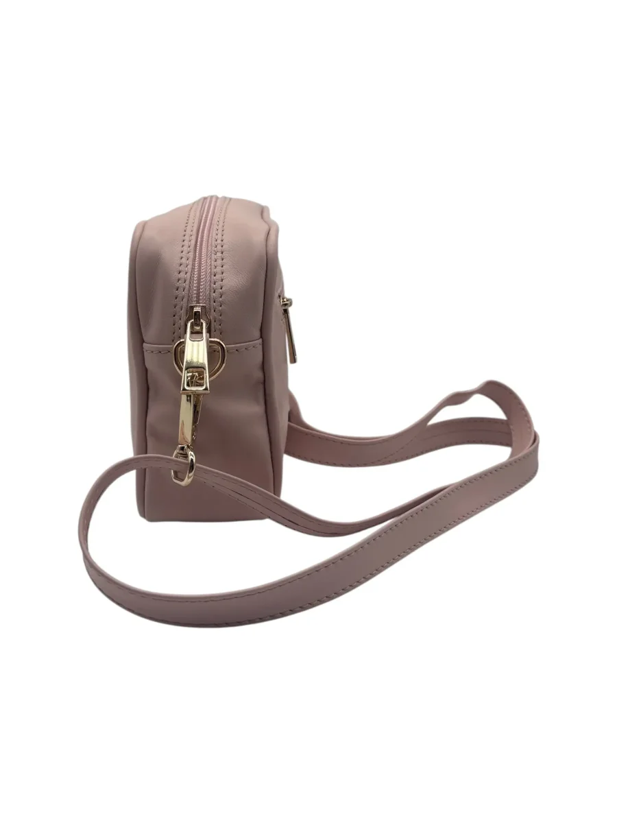 Raphael – Borsa a tracolla in pelle rosa - immagine 3