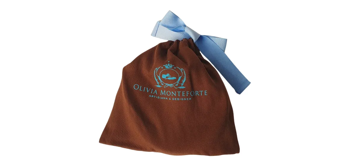 martellato testa di moro su base cuoio nabuk h 3,5cm - immagine 4