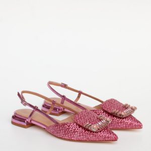 Chanel fucsia con fibbia