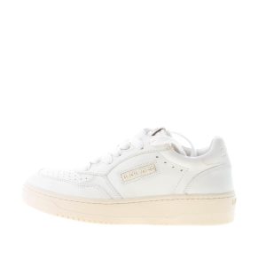 BACK 70 donna sneaker Slam B 11 in pelle BIANCO