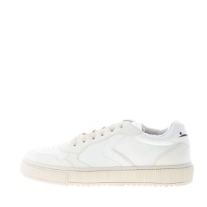 VOILE BLANCHE uomo sneaker Hybro 03 in pelle vegana BIANCO più CREMA