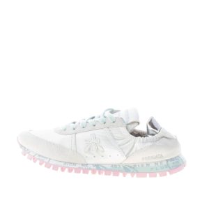 PREMIATA donna sneaker SEAND 6251 in tessuto e camoscio GHIACCIO con elastico